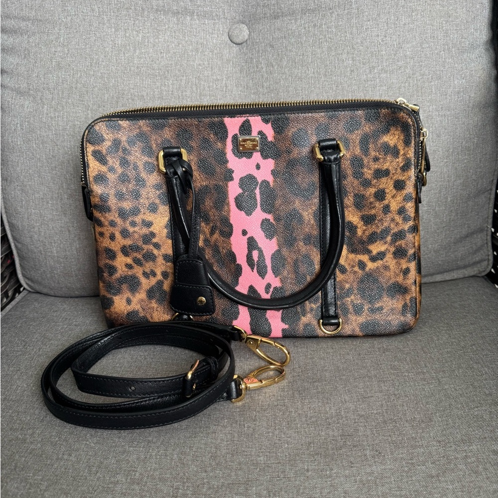 Dolce and Gabbana Ocelot Crossbody
